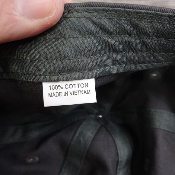 BASS PRO SHOPS CLUB GRAY ADJUSTABLE STRAPBACK BASEBALL HAT CAP - Picture 8 of 8